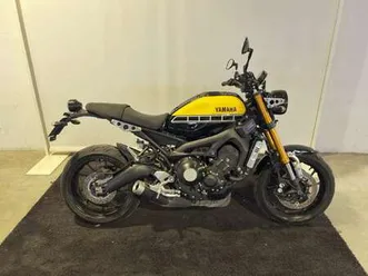 yamaha xsr 900 xsr900 giallo