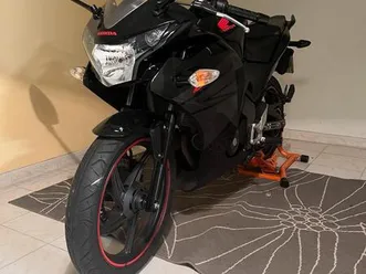 honda cbr 125 sportbike garagenfahrzeug