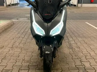 honda forza special edition checkheft gepflegt erster hand