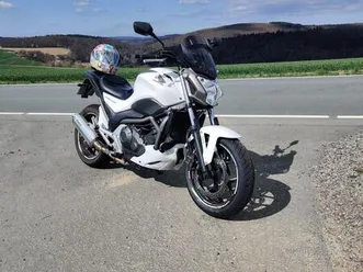honda nc 700s mit vielen extras