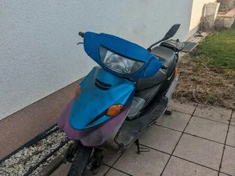 yamaha cygnus rc 125er roller