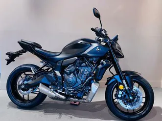 yamaha mt-07 y-amt - 2025 neu in tech black | auch als a2-version | y-amt automatik | führerschein-zuschuss | alle farben