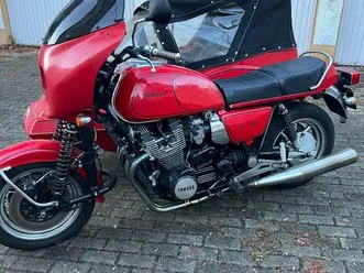 yamaha 1100 gespann beiwagen