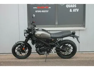 yamaha xsr 125