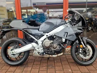 yamaha xsr900 gp – neo retro racing | cp3 dreizylinder | grand-prix-ikone in moderner perfektion