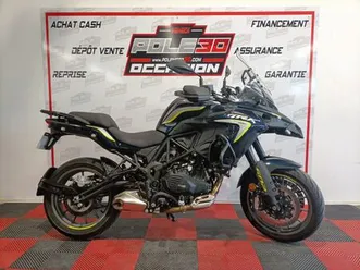 benelli trk 502 2024 500 cm3 | moto routière | 5 880 km | bleu | 30000 nimes