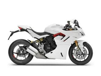 2021 ducati supersport 950 s white silk fairing
