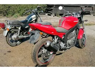suzuki gn 125 + hyosung gt 125n