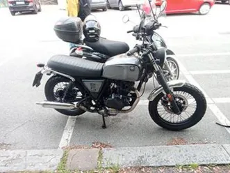 brixton bx 125 - 2019