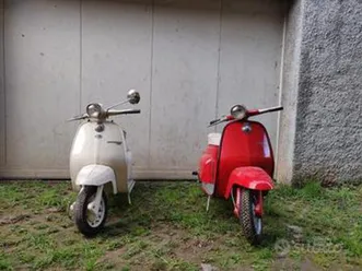 coppia di lambretta j50