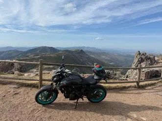 yamaha - mt 07 limitada a2