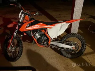 ktm 125 sx - 2018