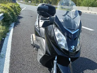 scooter peugeot satelis 400