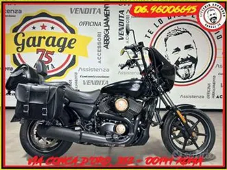 harley davidson street 750 - 2016