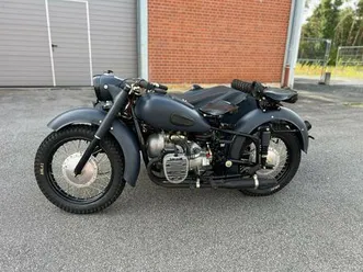 ural dnepr k750 mit 750cm³ motor und rückwärtsgang