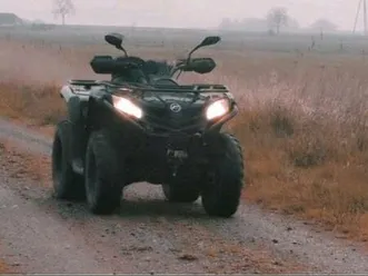 quad motorrad