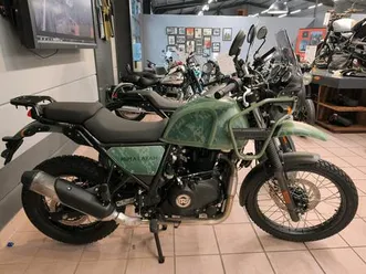 royal enfield himalayan 411 pine green