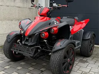 tgb gunner 550 atv quad automatik rückwärtsgang