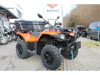 cfmoto cforce 450 s abs servo koffer und bumper 2026