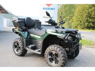 cfmoto cforce 520 l abs forest edition koffer bumper