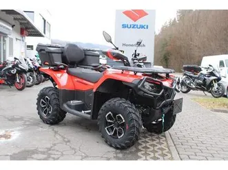 cfmoto cforce 520 l abs red edition koffer bumper 2026