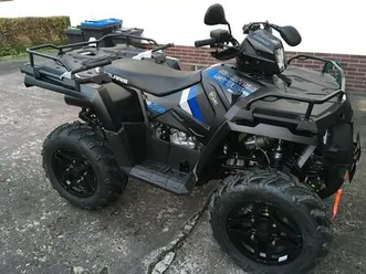 polaris sportsman 570 eps sp stealth black lof ahk - atv quad