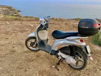 piaggio liberty 50 argento