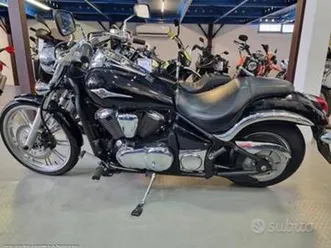 kawasaki vn 900 custom - solo 737 km