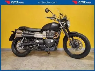 triumph street scrambler 900 garantita e finanzi
