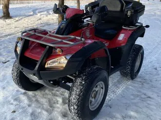 quad honda rincon 650/680 4x4 sprowadzony zarejestrowany igla stan. nieświń