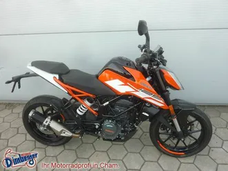 ktm 125 duke tieferlegung +händlergewährleistung=top
