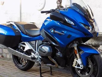 ② bmw r 1250 rt sport 2024 blauw als nieuw