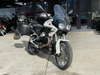 moto guzzi stelvio abs - bianco lunare - 2012