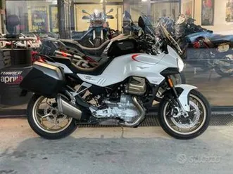 moto guzzi v100 mandello - bianco polare - 2022