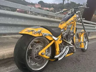 big dog k-9 chopper giallo