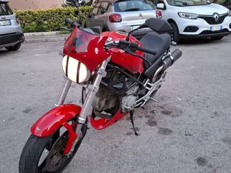 ducati monster 600 rosso