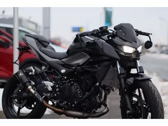 kawasaki z 500 werksgarantie