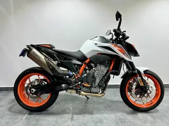 ktm 890 duke r 2020 890 cm3 | moto roadster | 12 224 km | blanc | 06200 nice