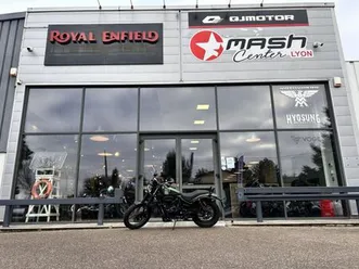 macbor rockster 2025 125 cm3 | moto custom | 4 419 km | 69410 champagne au mont d'or