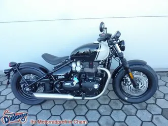 triumph bonneville bobber 1200 mit 1000,- preisvorteil