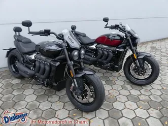 triumph rocket 3 gt storm mod `25 +quickshifter + ...