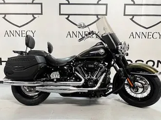 harley-davidson softail heritage 1868 2018 1868 cm3 | moto custom | 34 252 km | noir | 74600 seynod