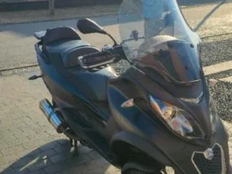 piaggio mp3 500 abs/asr sport — scooters | piaggio — marktplaats