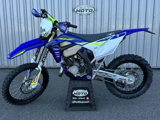 sherco 125 se factory 2023 125 cm3 | moto enduro | 19 hr | 12850 onet-le-château