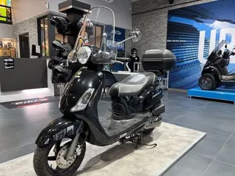 sym fiddle ii 125 s 2013 125 cm3 | scooter | 11 000 km | noir | 91360 villemoisson sur orge
