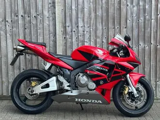 honda cbr 600 rr 2003 (53) super sport + full serv history + last owner 10 years
