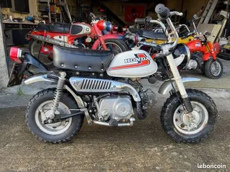 authentique honda z50j monkey - 197x - carte grise française