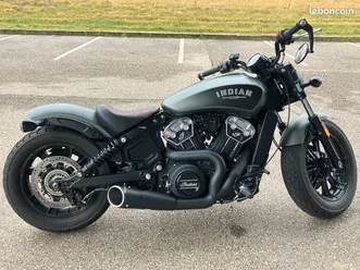 indian scout bobber - édition limitée alumina jade