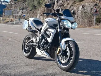 triumph street triple r 675 - 2012