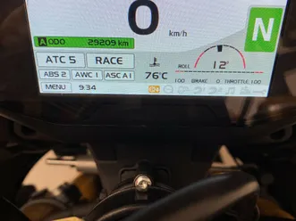 aprilia tuono v4 1100 factory, naked, occasion, chf 8'900.-